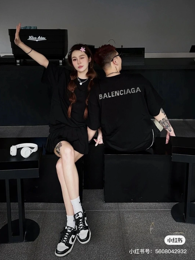 EasyMatch Bxlxnciaga T-Shirts 91556