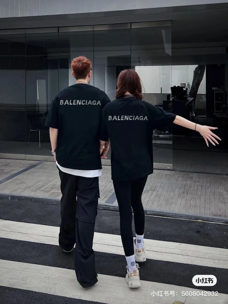 EasyMatch Bxlxnciaga T-Shirts 91556