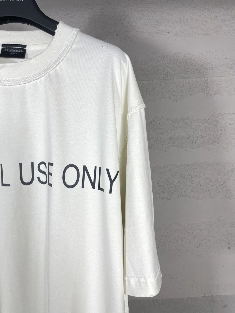 Bxlxnciaga T-Shirts Elegant 90942