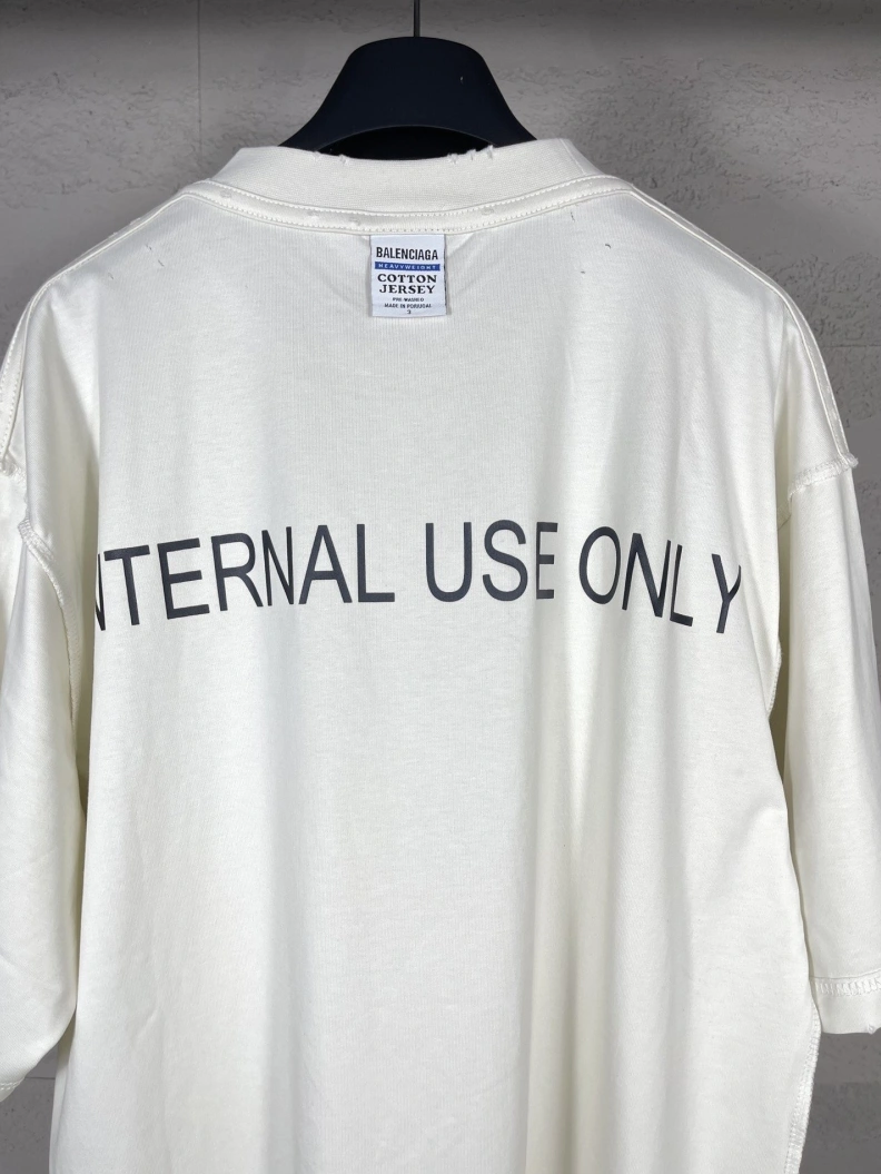 Bxlxnciaga T-Shirts Elegant 90942