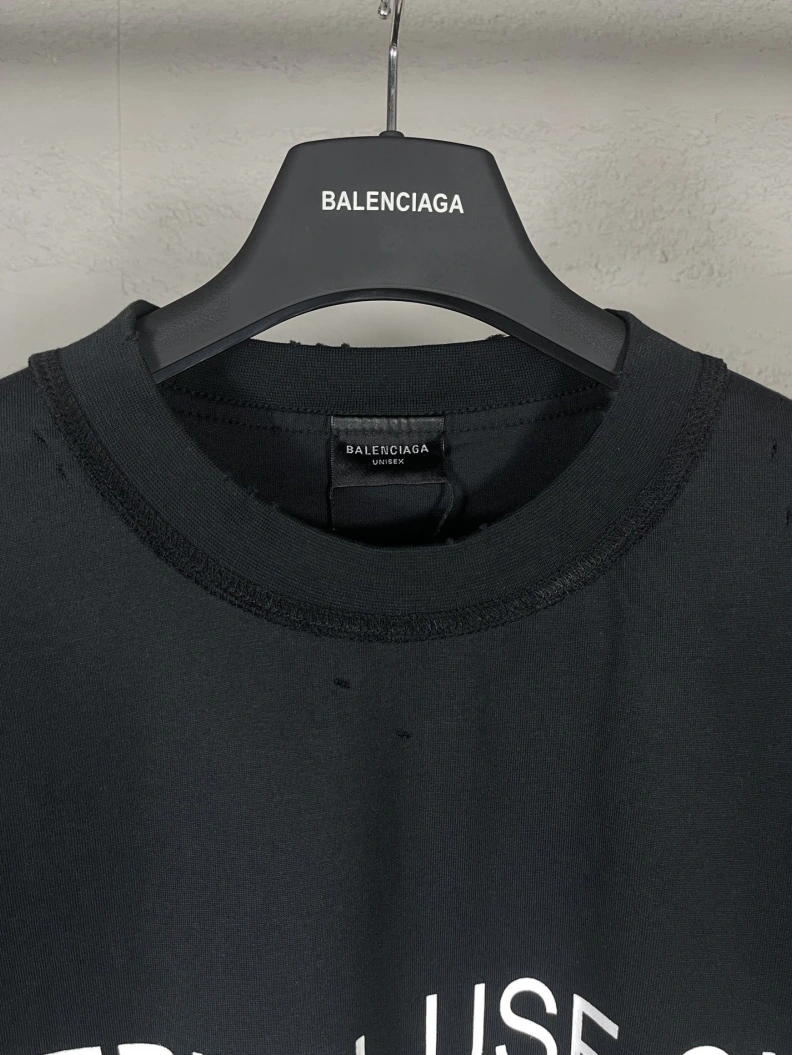 Bxlxnciaga T-Shirts Soft 90953