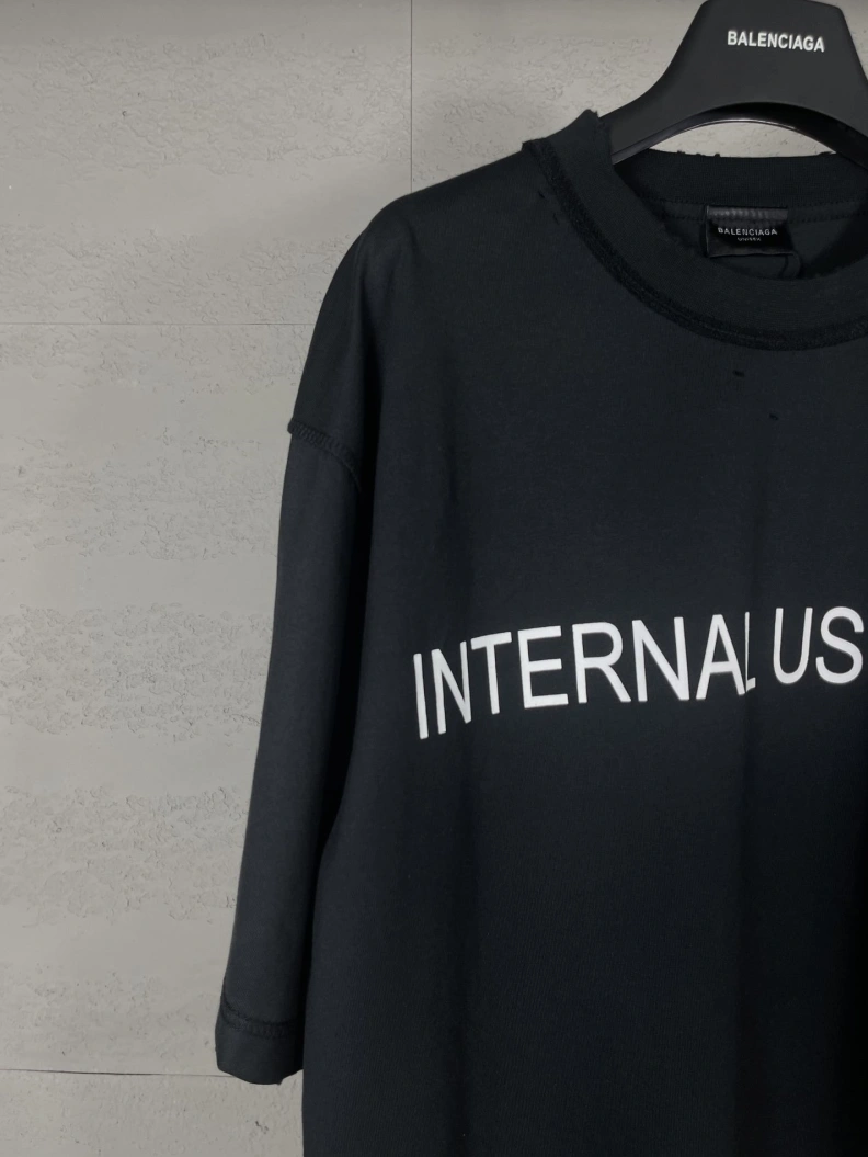 Bxlxnciaga T-Shirts Soft 90953