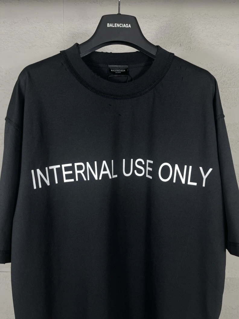 Bxlxnciaga T-Shirts Soft 90953