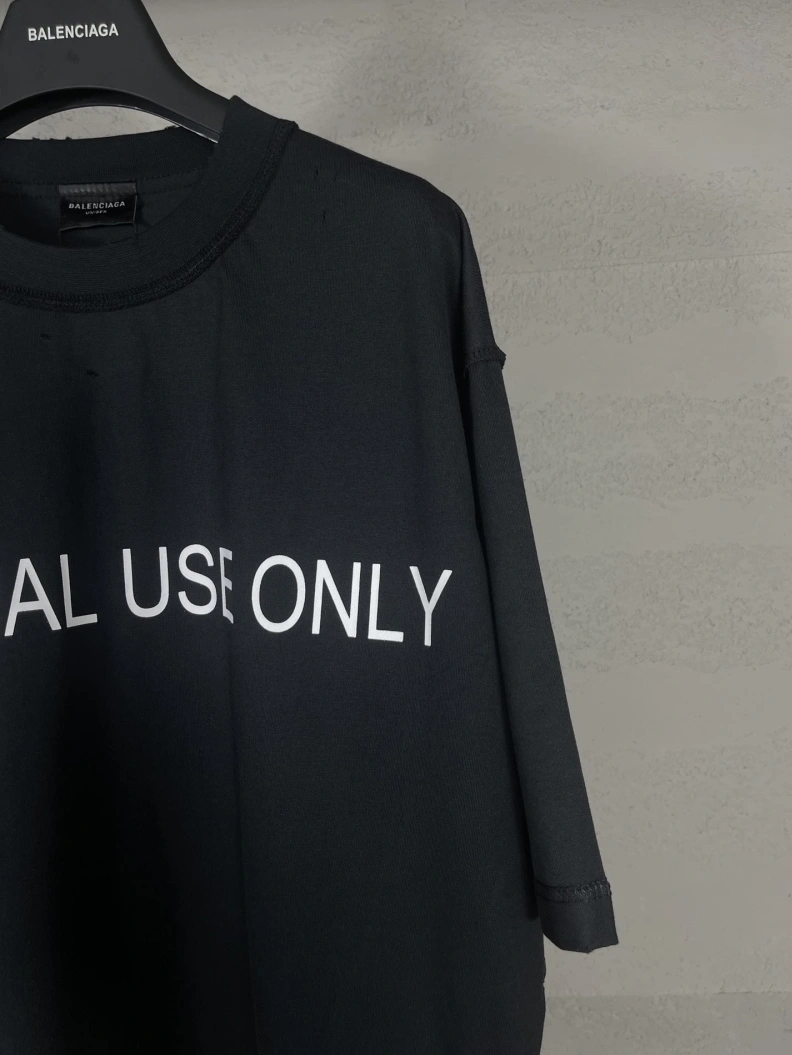 Bxlxnciaga T-Shirts Soft 90953