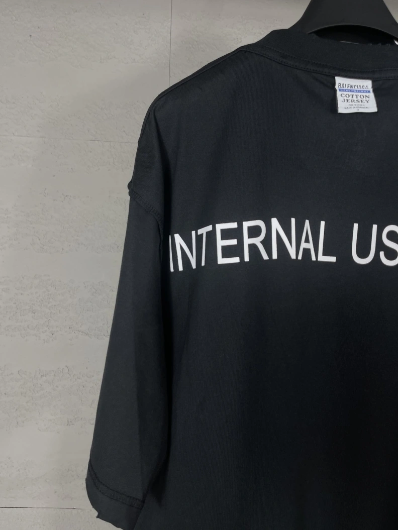 Bxlxnciaga T-Shirts Soft 90953