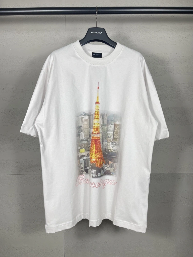 Bxlxnciaga T-Shirts Bright 90945