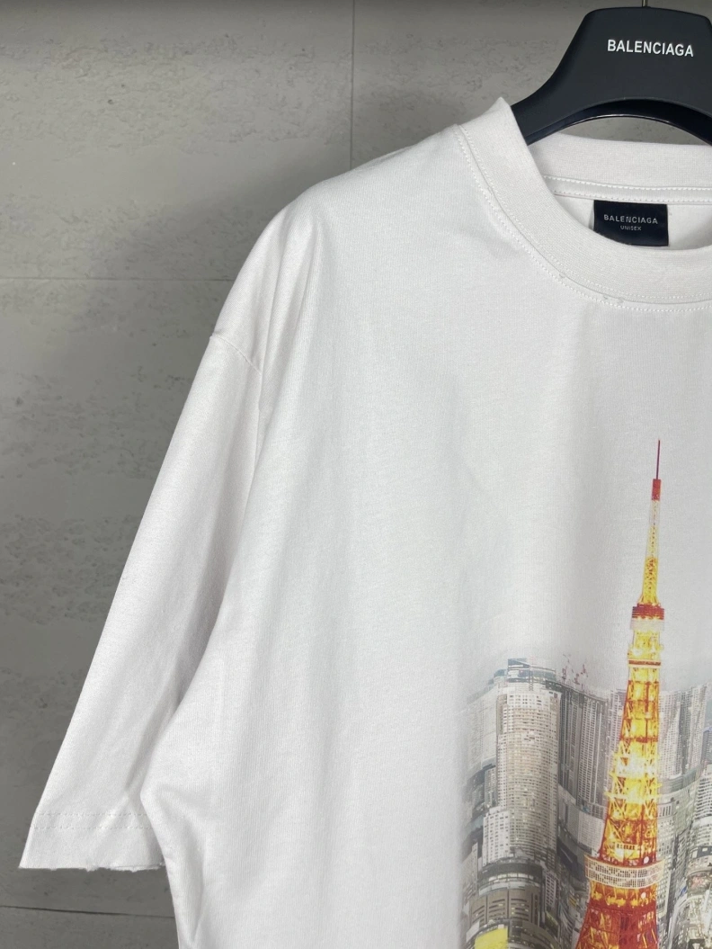 Bxlxnciaga T-Shirts Bright 90945