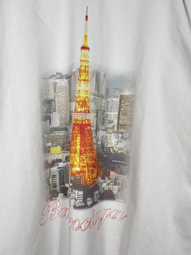 Bxlxnciaga T-Shirts Bright 90945