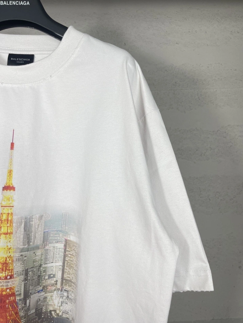 Bxlxnciaga T-Shirts Bright 90945