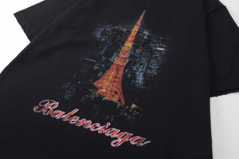 Classic Bxlxnciaga T-Shirts 90958