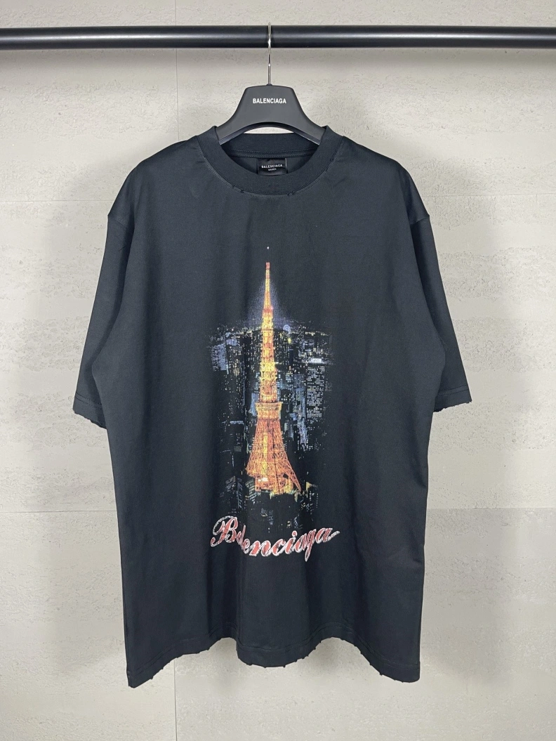 Bxlxnciaga T-Shirts Breathable 90962