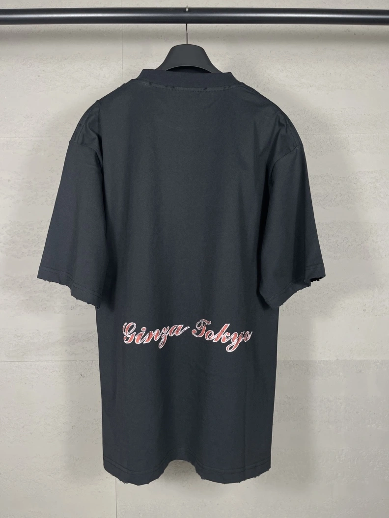 Bxlxnciaga T-Shirts Breathable 90962
