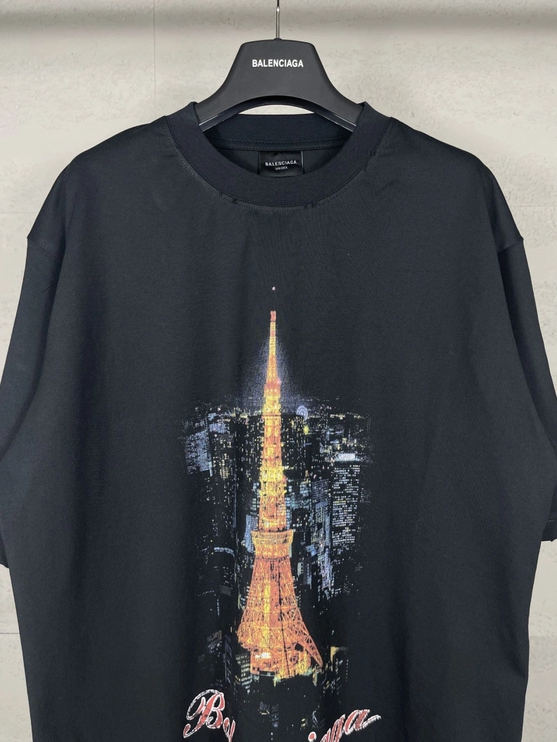 Bxlxnciaga T-Shirts Breathable 90962