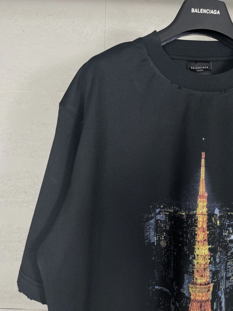 Bxlxnciaga T-Shirts Breathable 90962