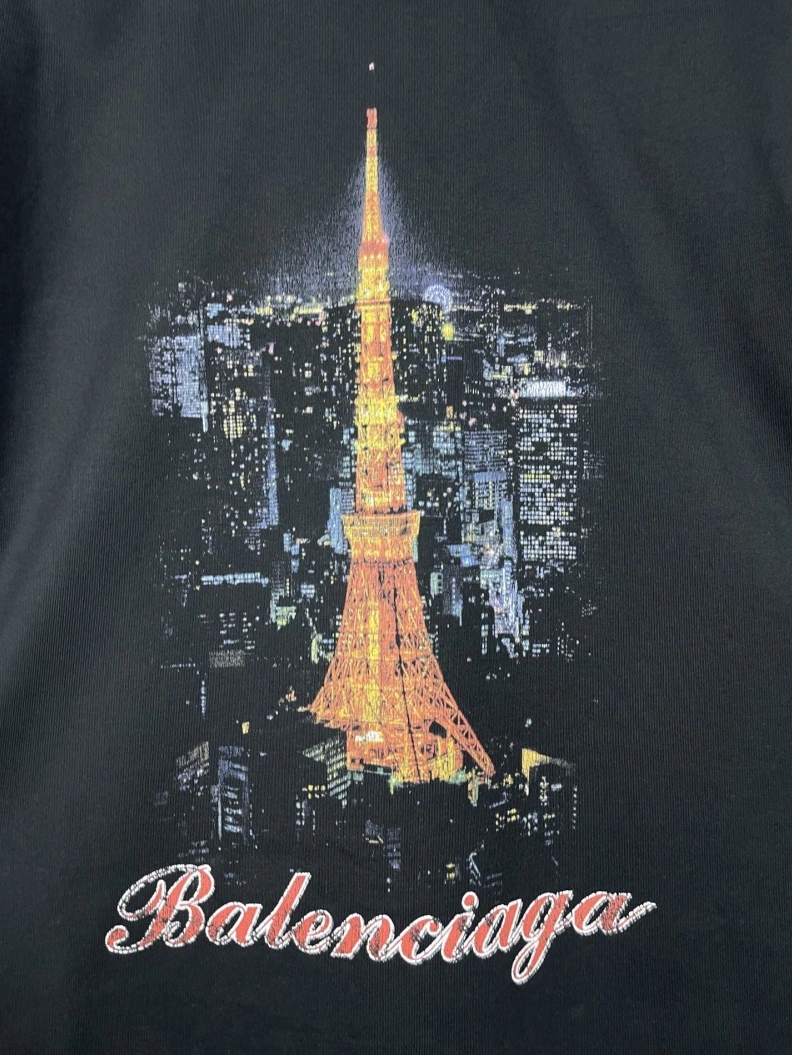 Bxlxnciaga T-Shirts Breathable 90962