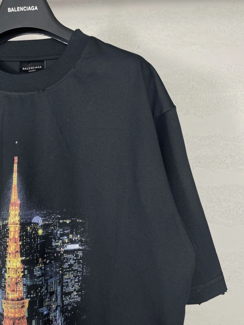 Bxlxnciaga T-Shirts Breathable 90962