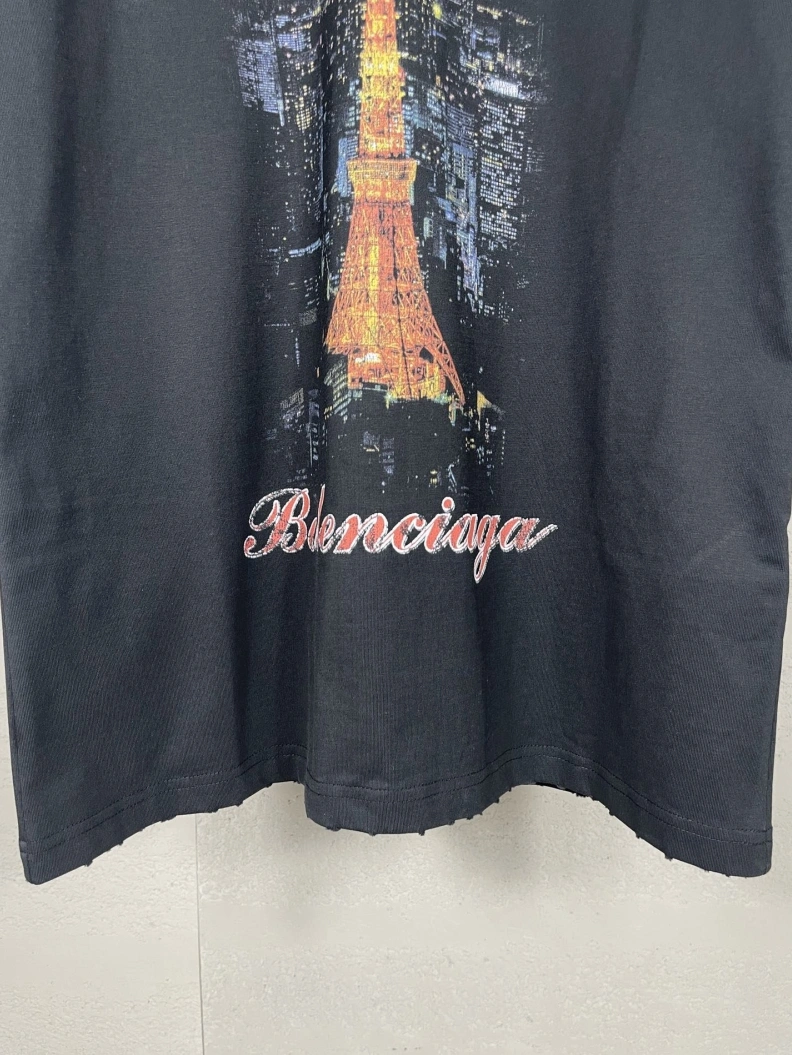 Bxlxnciaga T-Shirts Breathable 90962