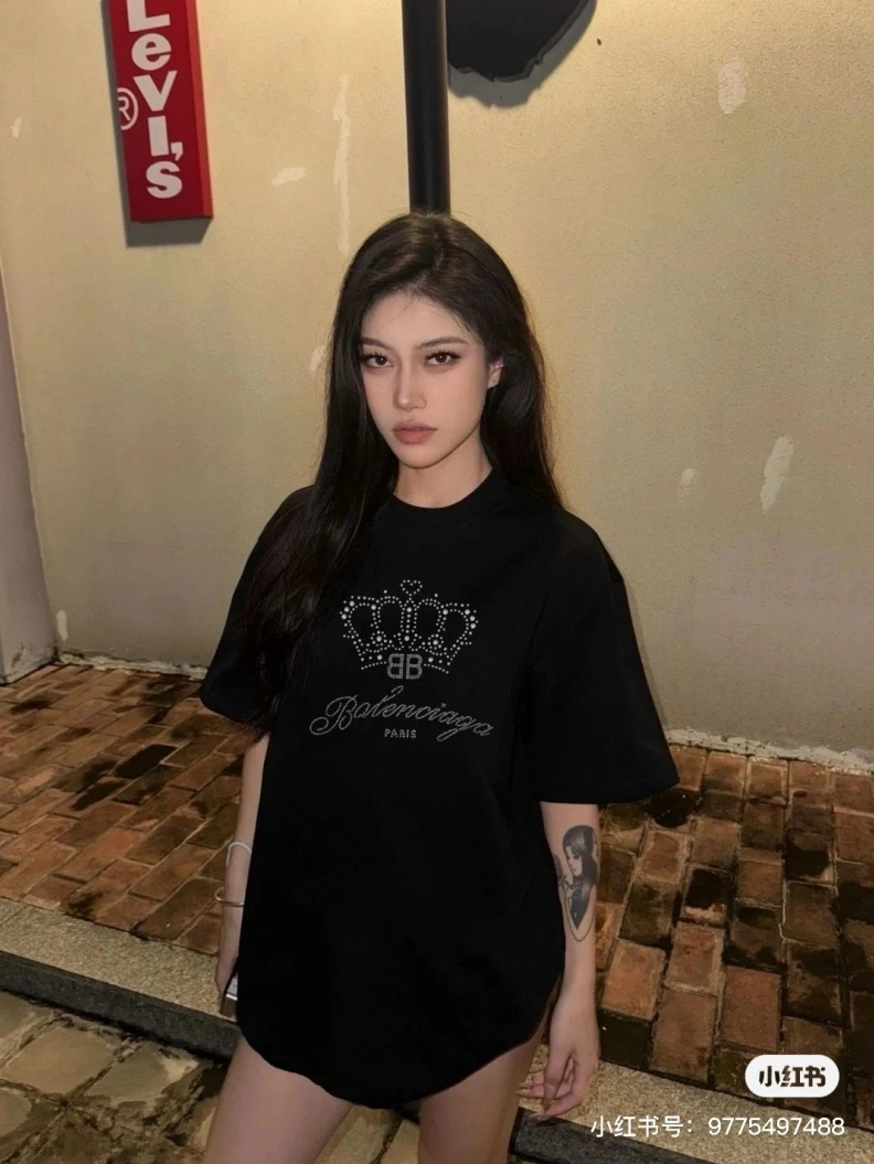 Modern Bxlxnciaga T-Shirts 91563