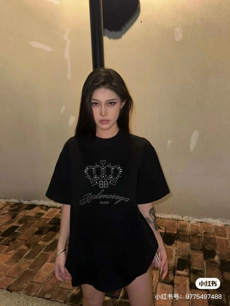 Modern Bxlxnciaga T-Shirts 91563