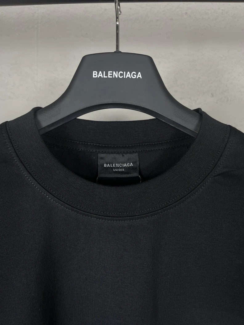 Bxlxnciaga T-Shirts Minimalist 90946