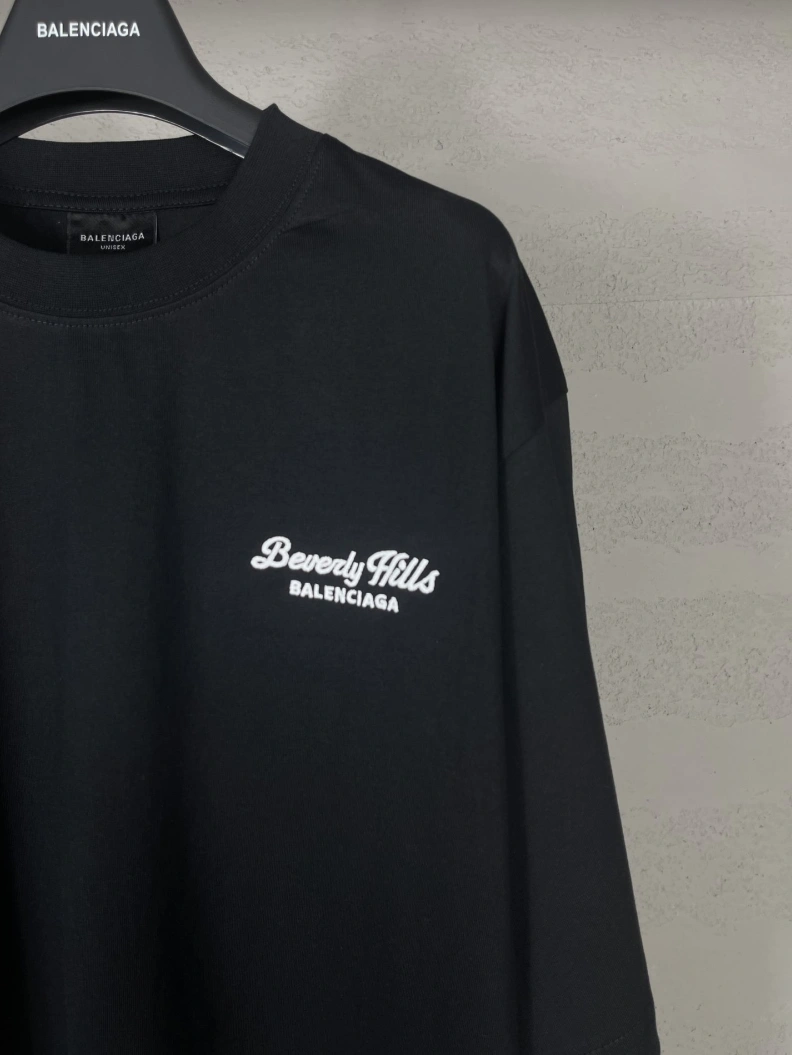 Bxlxnciaga T-Shirts Minimalist 90946