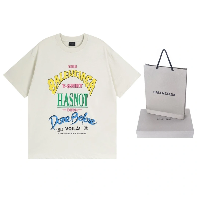 Bxlxnciaga T-Shirts Durable 90952