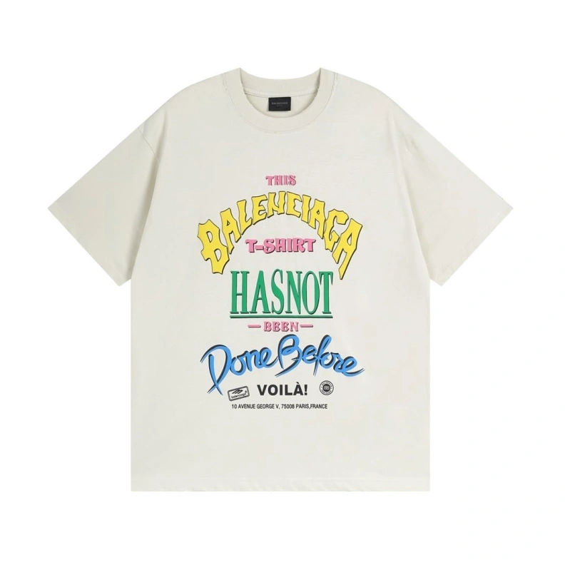 Bxlxnciaga T-Shirts Durable 90952