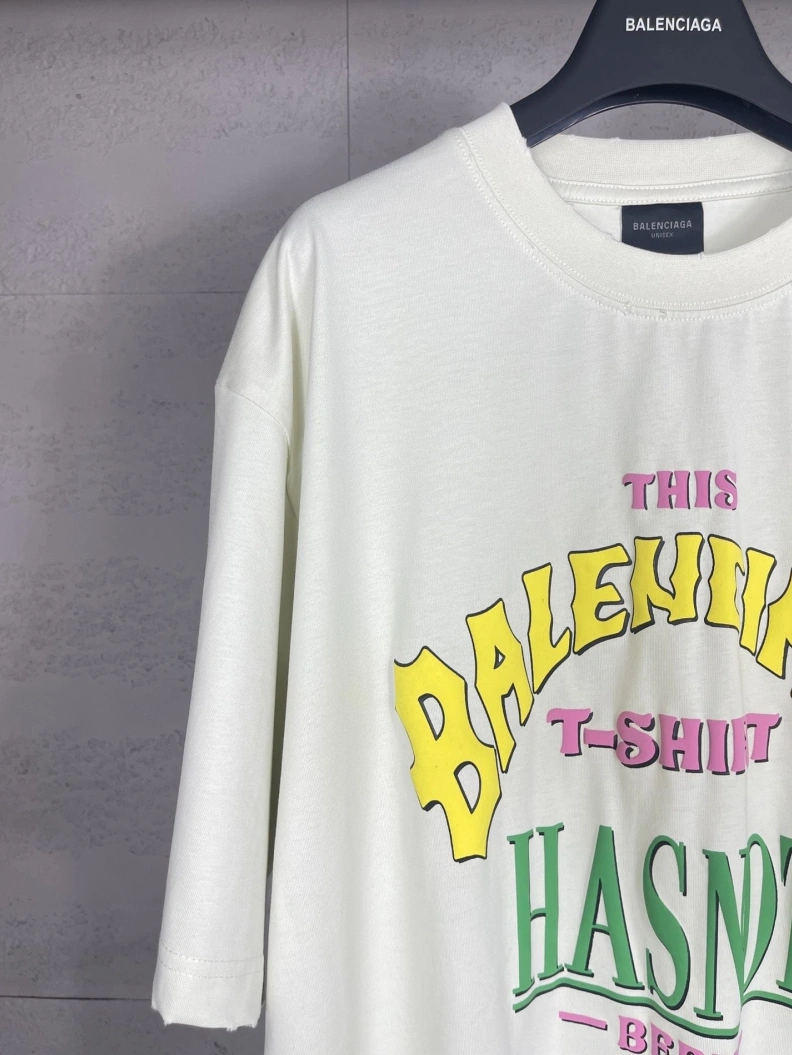 Bxlxnciaga T-Shirts Comfortable 90954