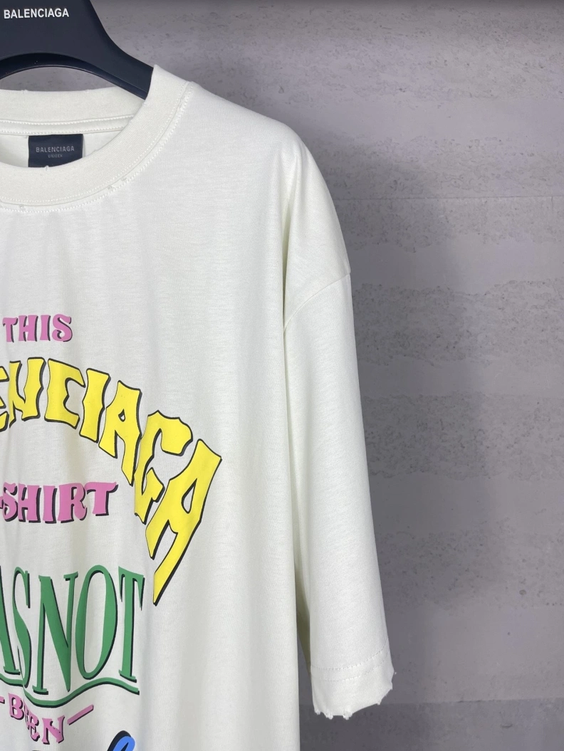 Bxlxnciaga T-Shirts Comfortable 90954