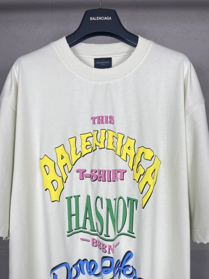 Bxlxnciaga T-Shirts Comfortable 90954