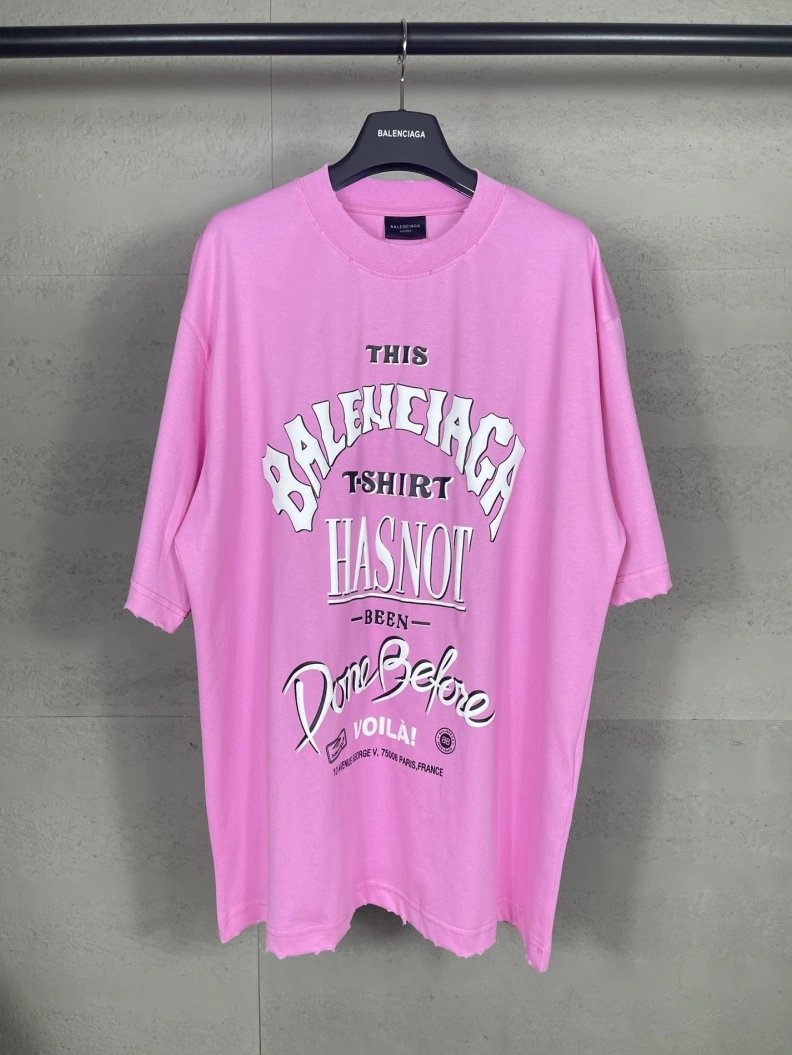 StreetReady Bxlxnciaga T-Shirts 91009