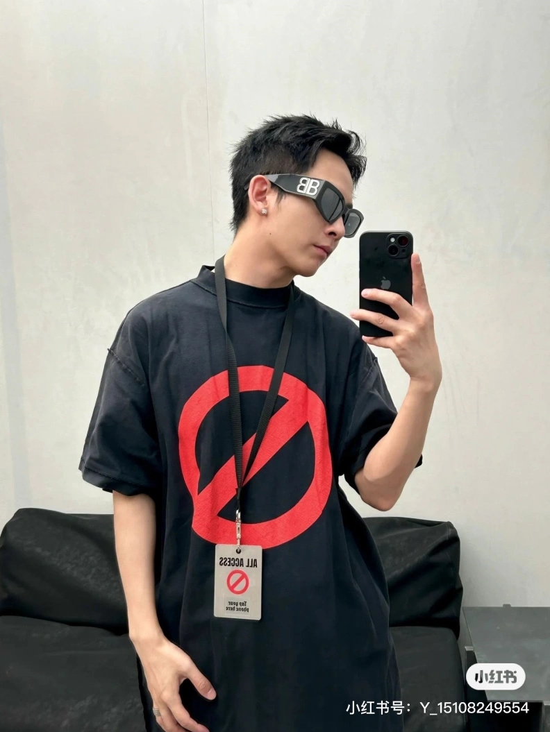 Bxlxnciaga T-Shirts Timeless 91557