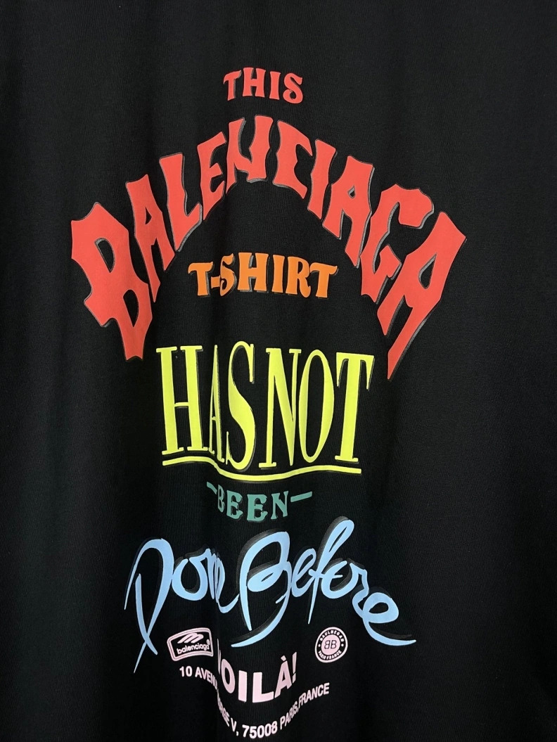 Bxlxnciaga T-Shirts WellDesigned 90940