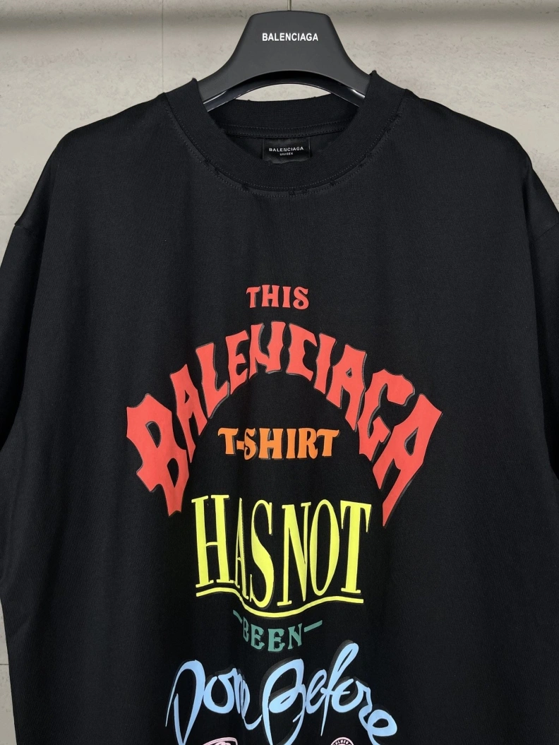 Bxlxnciaga T-Shirts WellDesigned 90940
