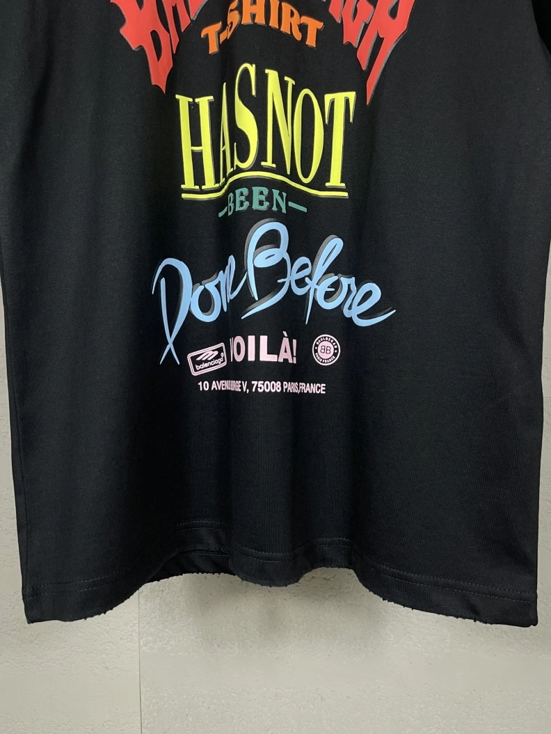 Bxlxnciaga T-Shirts WellDesigned 90940