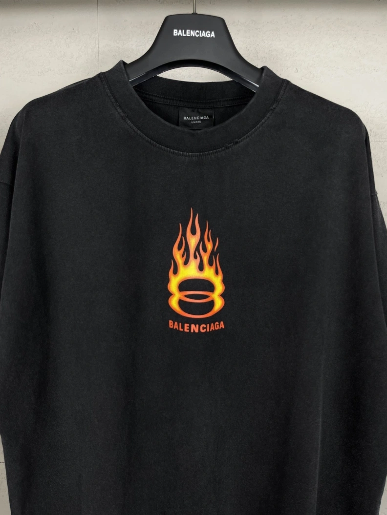 Bxlxnciaga T-Shirts AllSeason 90931