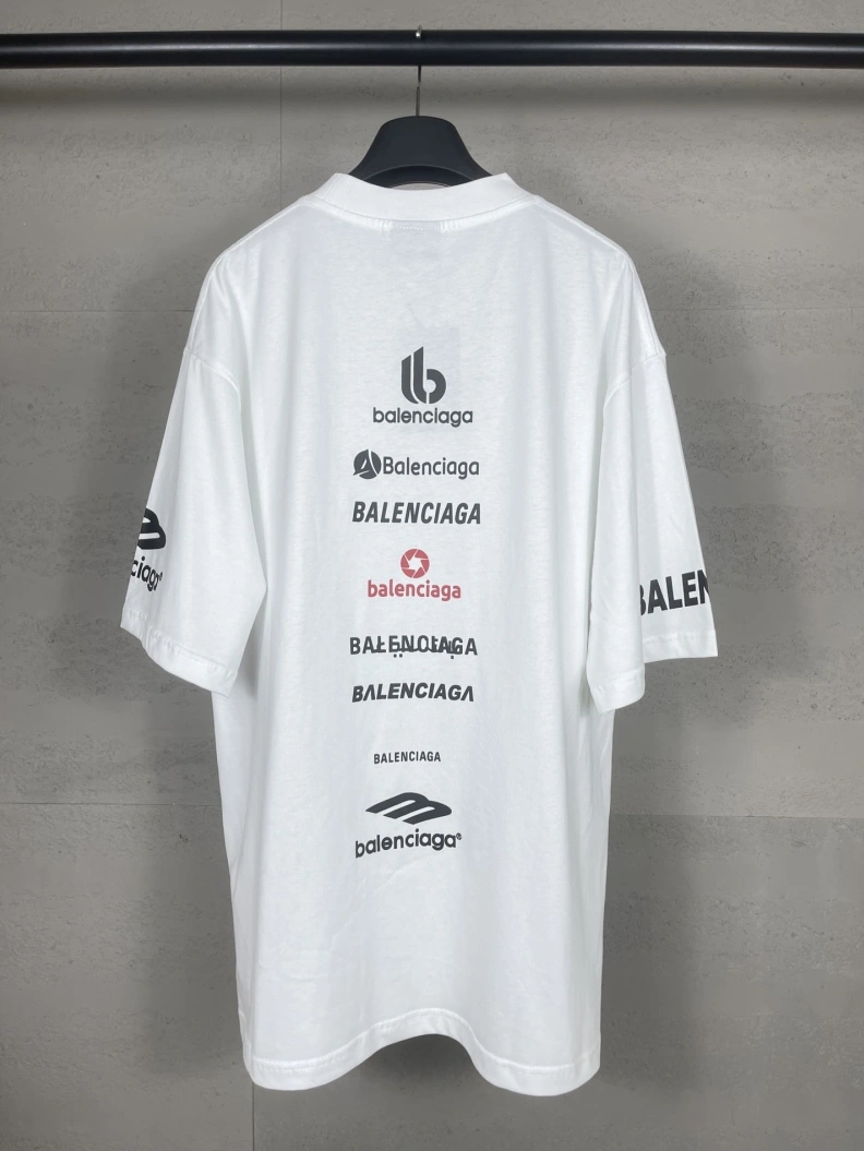 Bright Bxlxnciaga T-Shirts 90933