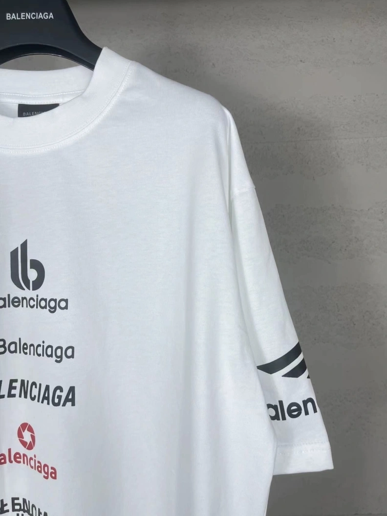 Bright Bxlxnciaga T-Shirts 90933
