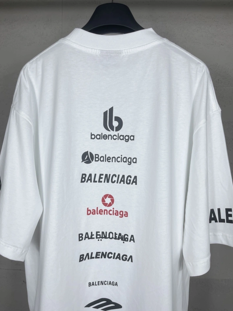Bright Bxlxnciaga T-Shirts 90933