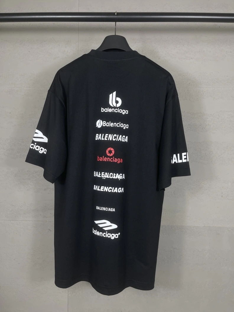 Bxlxnciaga T-Shirts Resilient 90932