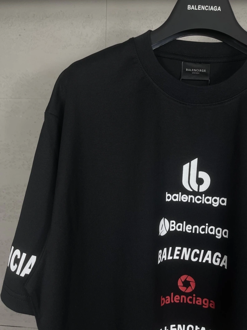 Bxlxnciaga T-Shirts Resilient 90932