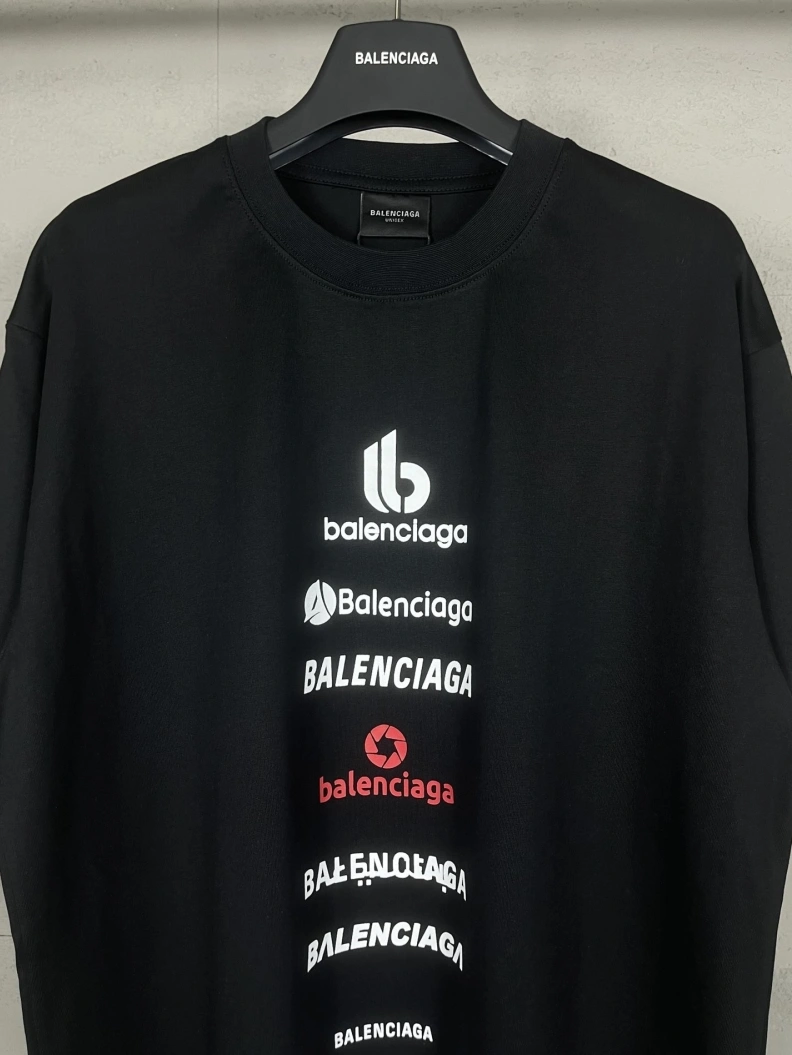 Bxlxnciaga T-Shirts Resilient 90932