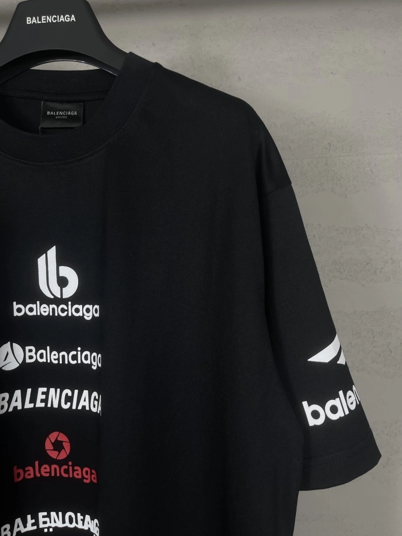 Bxlxnciaga T-Shirts Resilient 90932