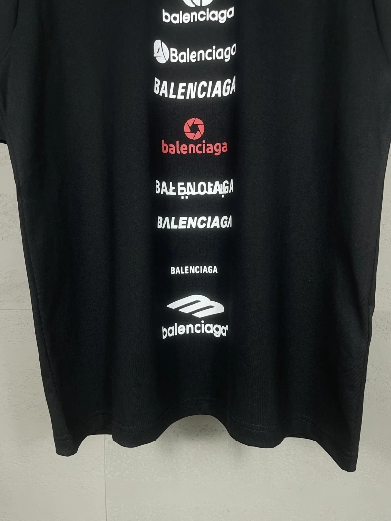 Bxlxnciaga T-Shirts Resilient 90932