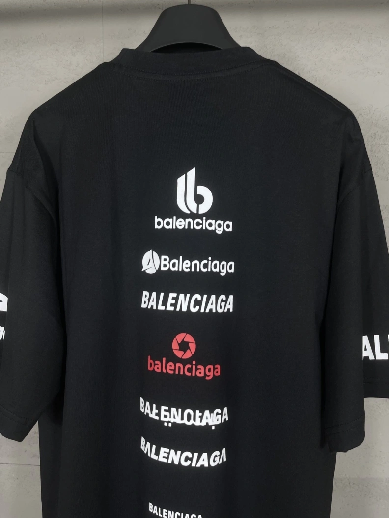 Bxlxnciaga T-Shirts Resilient 90932