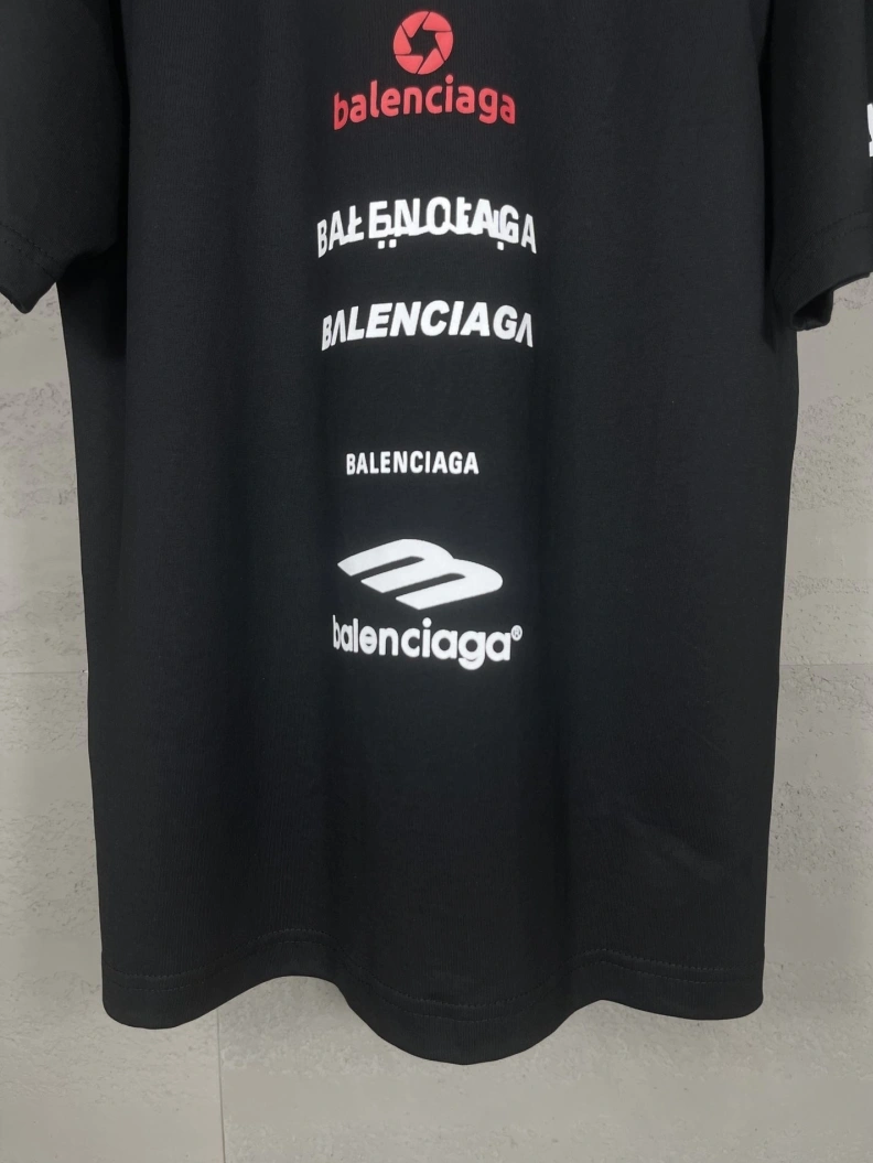 Bxlxnciaga T-Shirts Resilient 90932
