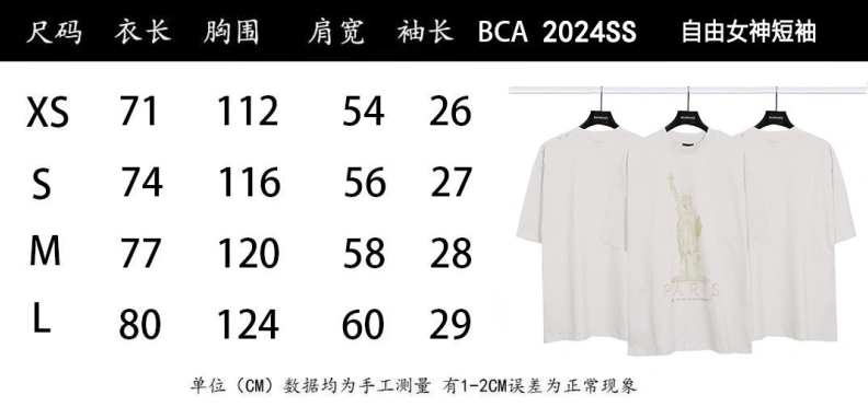 Bxlxnciaga T-Shirts Efficient 91553