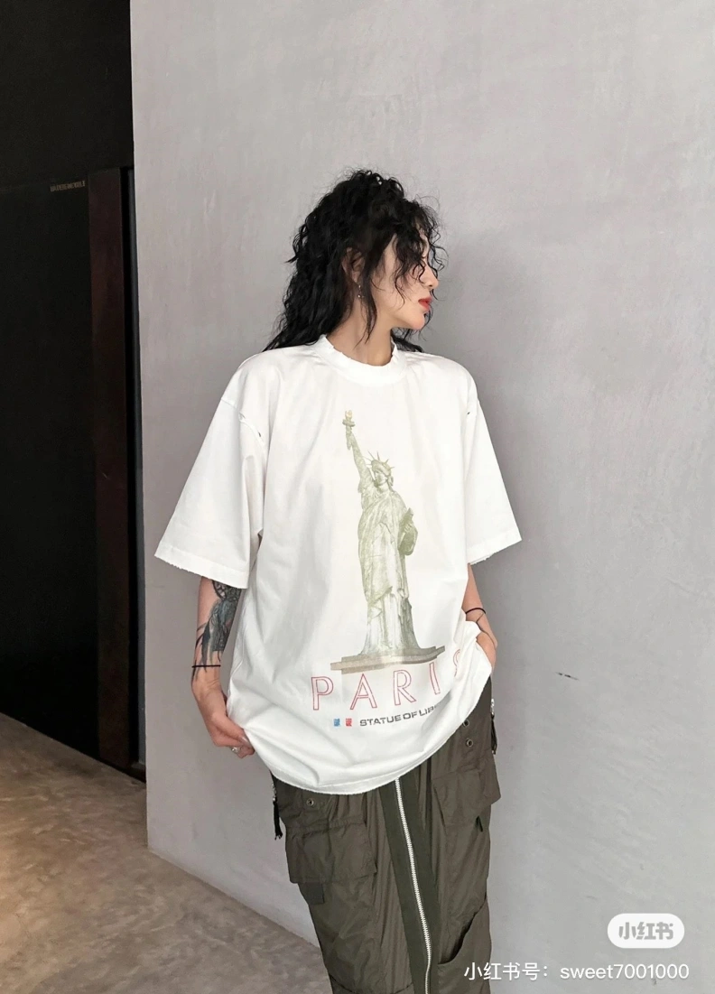 Bxlxnciaga T-Shirts Efficient 91553