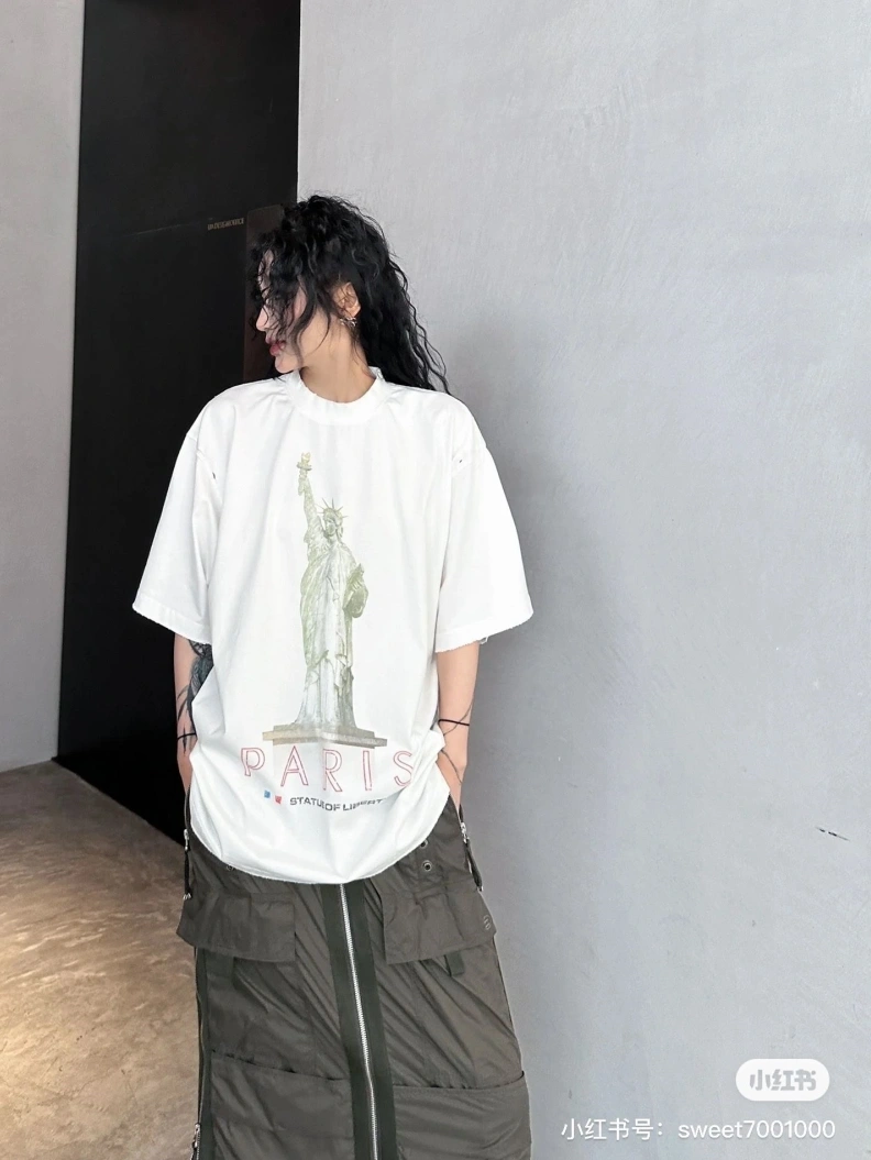 Bxlxnciaga T-Shirts Efficient 91553