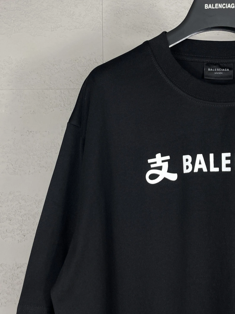 Bxlxnciaga T-Shirts Sleek 90919